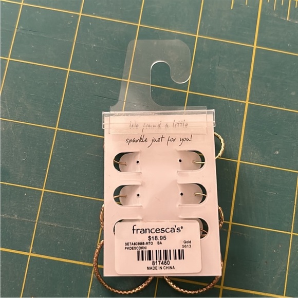 Hoop earrings - Picture 2 of 2